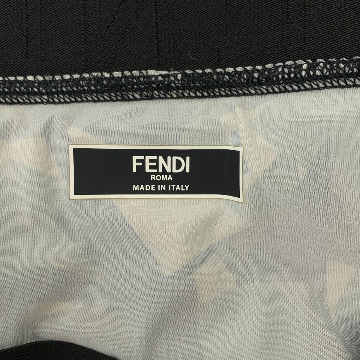 Fendi Bugs Eye Camouflage Leggings XL Khaki Pants — view 5