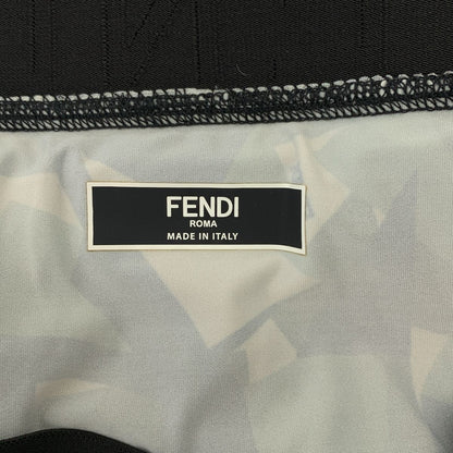 Fendi Bugs Eye Camouflage Leggings XL Khaki Pants — view 5