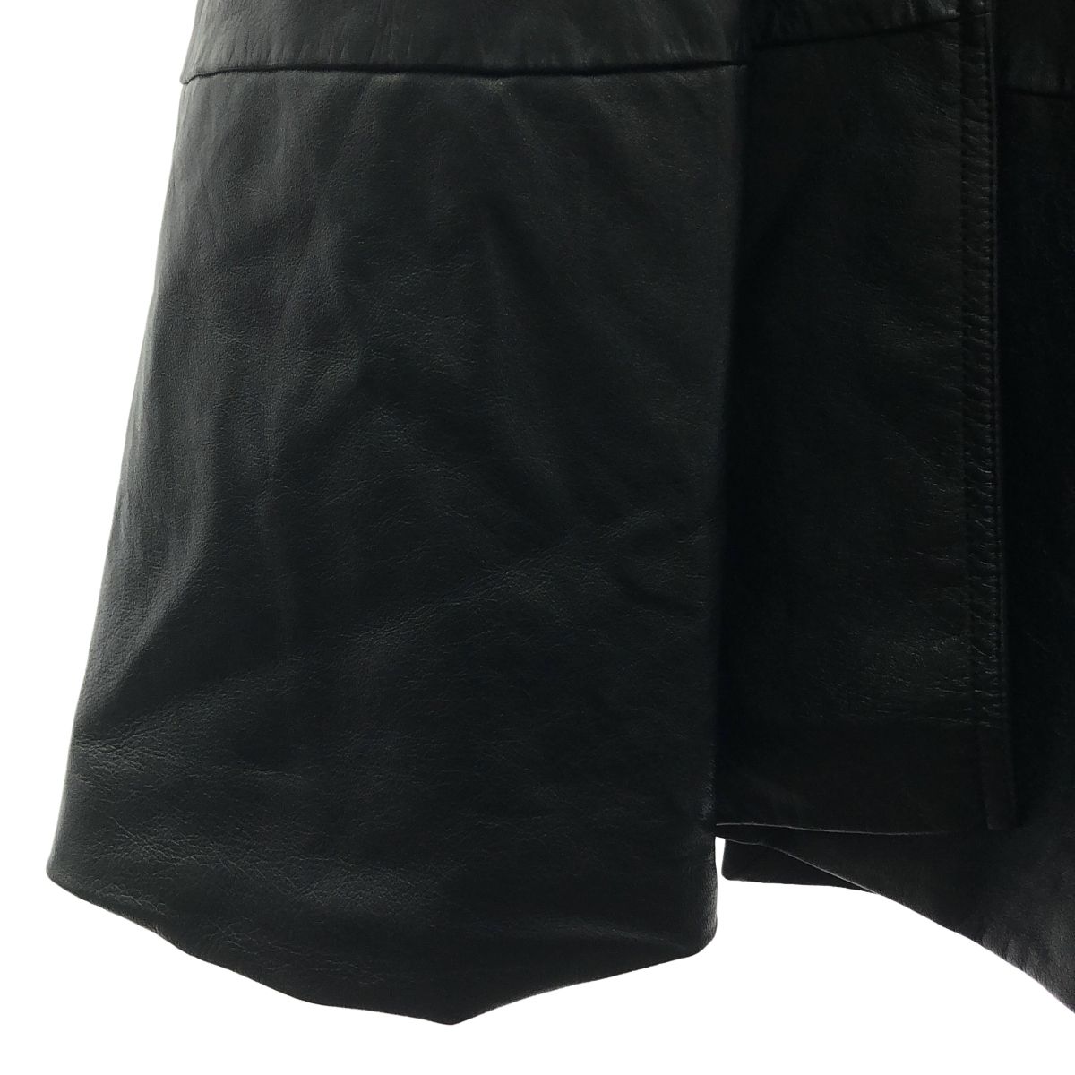 Celine Leather Belted Chesterfield Black Shoulder Bag — view 3