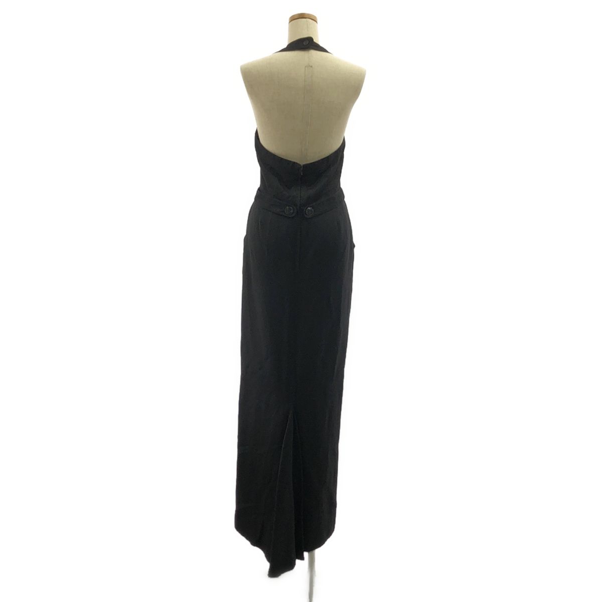 Fendi 365 Shoulder Dress 42 Black — view 5