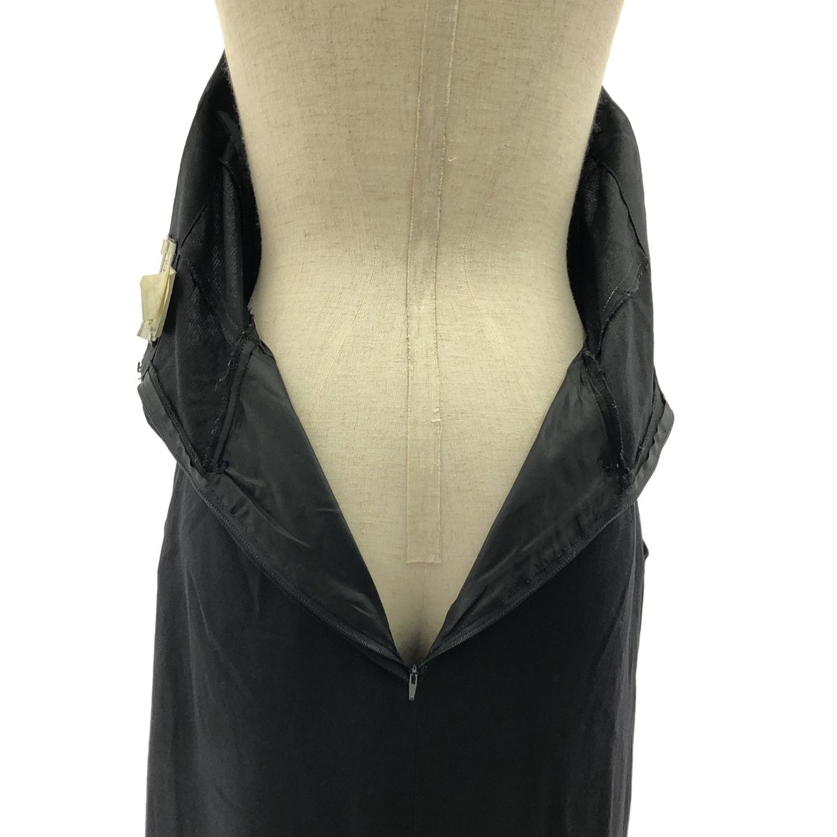 Fendi 365 Shoulder Dress 42 Black — view 4