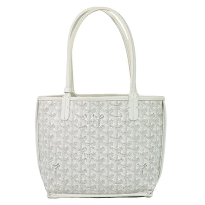 Goyard Anjou Mini Reversible Tote Bag White