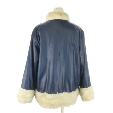 Dior Sport Jacket M Navy Fur Long Sleeve High — view 2