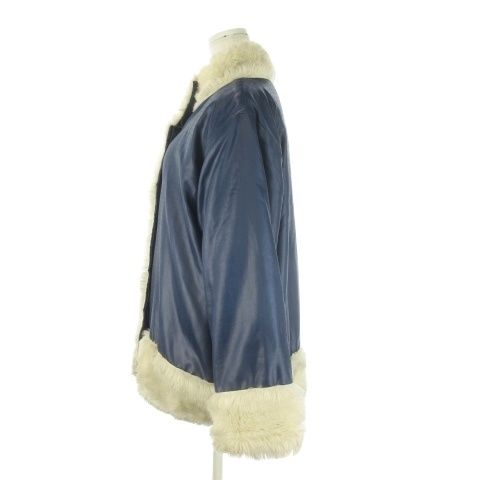 Dior Sport Jacket M Navy Fur Long Sleeve High — view 3