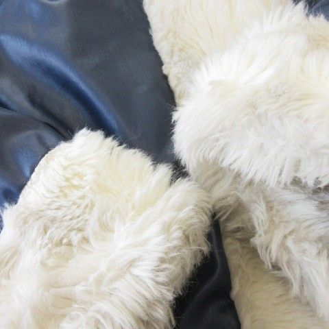 Dior Sport Jacket M Navy Fur Long Sleeve High — view 5