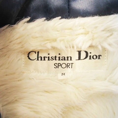Dior Sport Jacket M Navy Fur Long Sleeve High — view 6