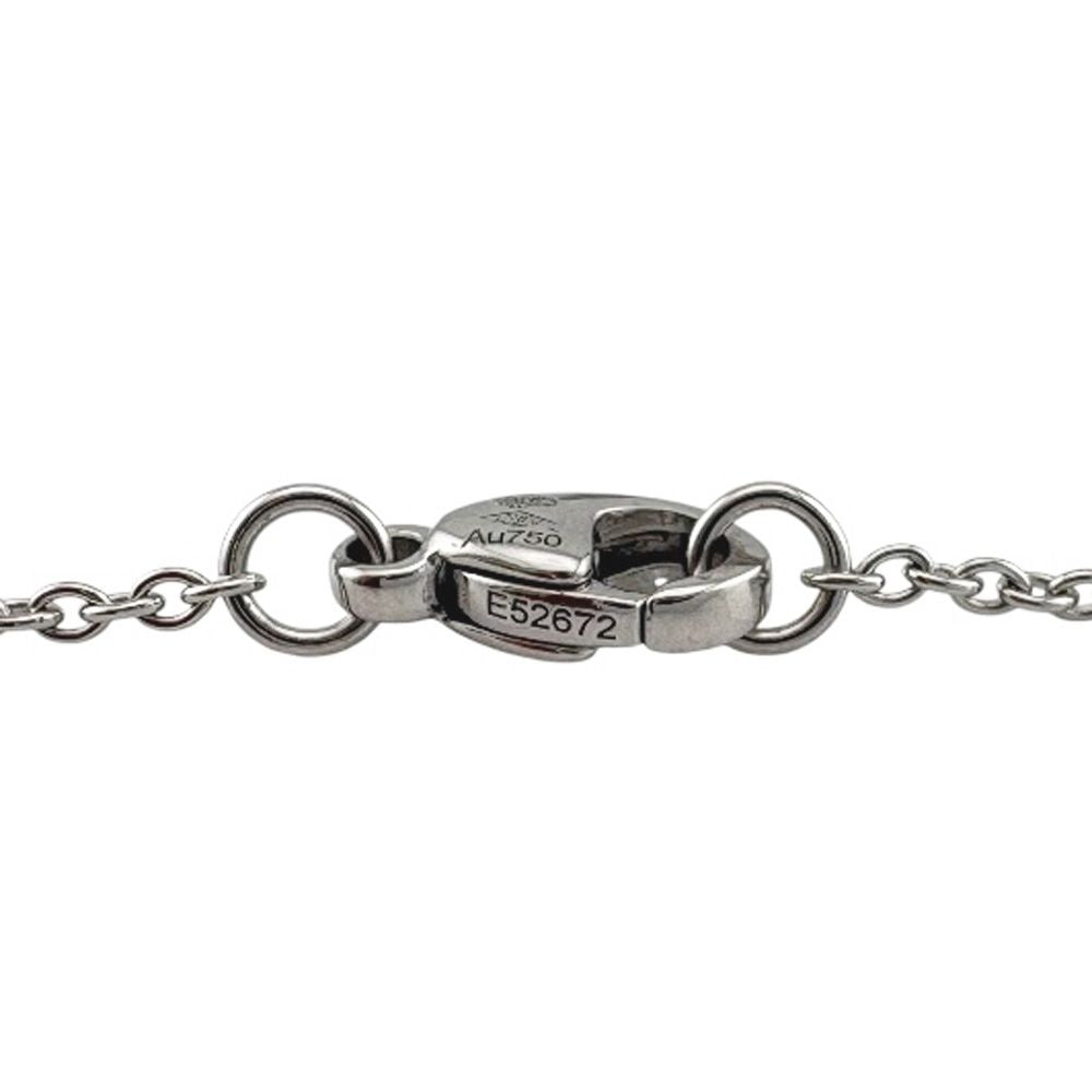 Louis Vuitton Pendentif Empreinte Necklace 18K White Gold — view 7