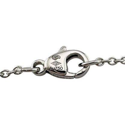 Louis Vuitton Pendentif Empreinte Necklace 18K White Gold — view 8