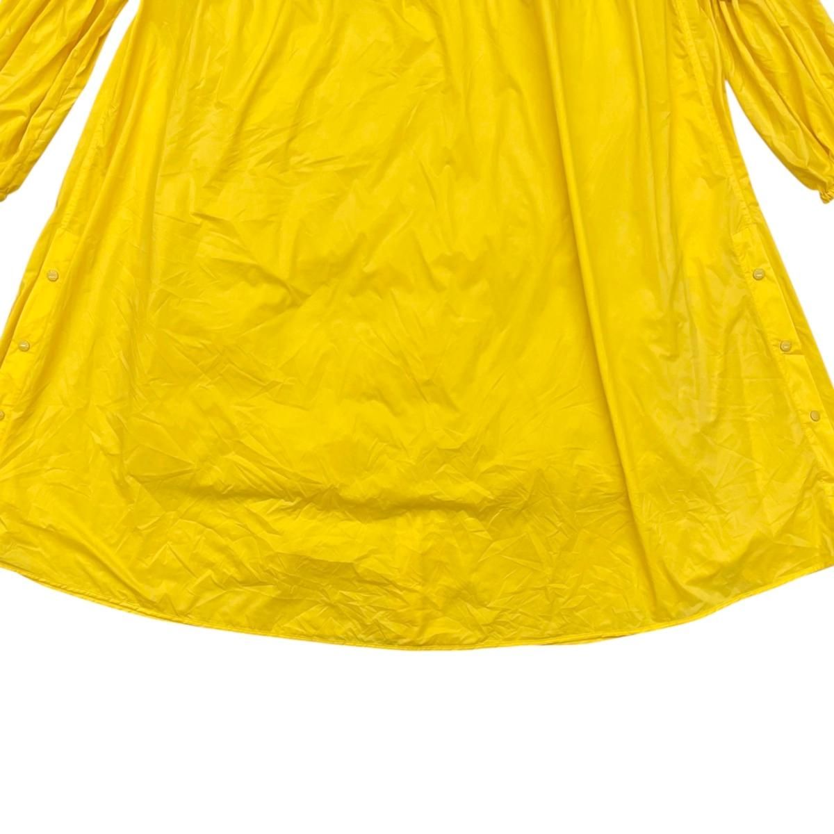 Moncler Long Coat Rins Jacket 0 Nylon Yellow Lins — view 6