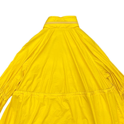 Moncler Long Coat Rins Jacket 0 Nylon Yellow Lins — view 5