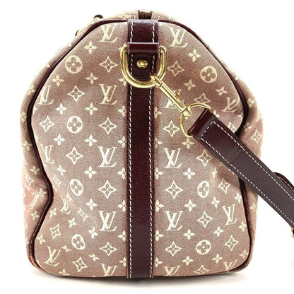 Louis Vuitton Handbag Speedy Bandouliere 30 Monogram Idylle Sepia Brown — view 4