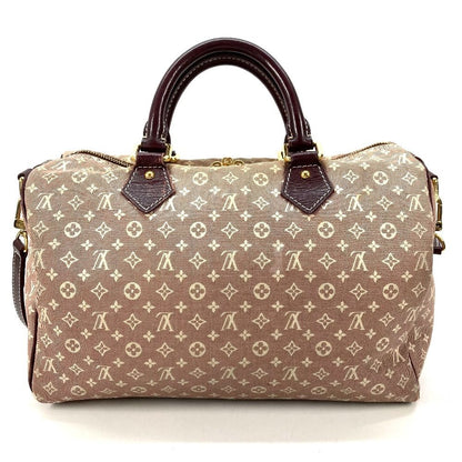 Louis Vuitton Handbag Speedy Bandouliere 30 Monogram Idylle Sepia Brown — view 2