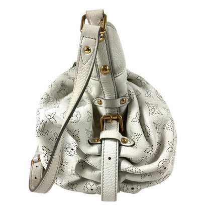 Louis Vuitton Shoulder Bag XS Monogram Mahina Leather White — view 3