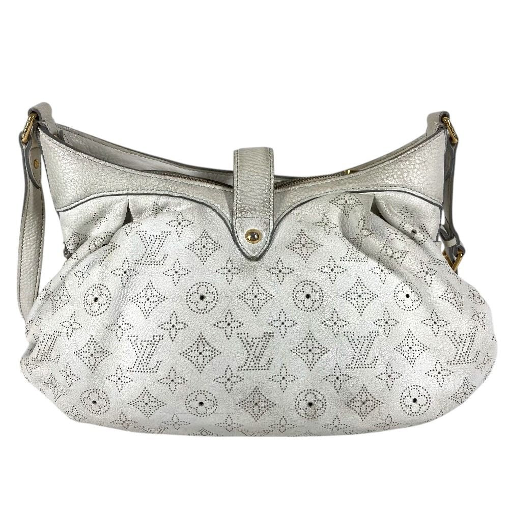 Louis Vuitton Shoulder Bag XS Monogram Mahina Leather White — view 2