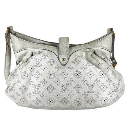 Louis Vuitton Shoulder Bag XS Monogram Mahina Leather White — view 2