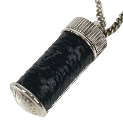 Louis Vuitton Necklace Charm Metal Black — view 5