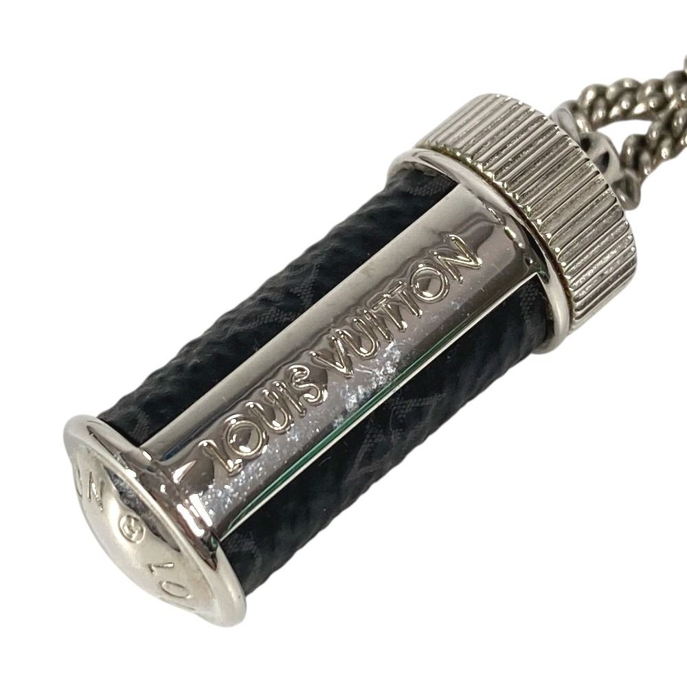 Louis Vuitton Necklace Charm Metal Black — view 6