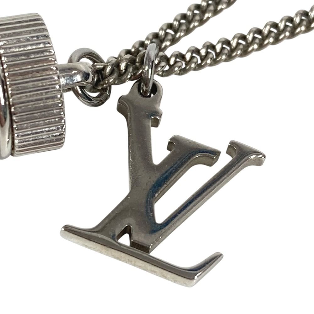 Louis Vuitton Necklace Charm Metal Black — view 3