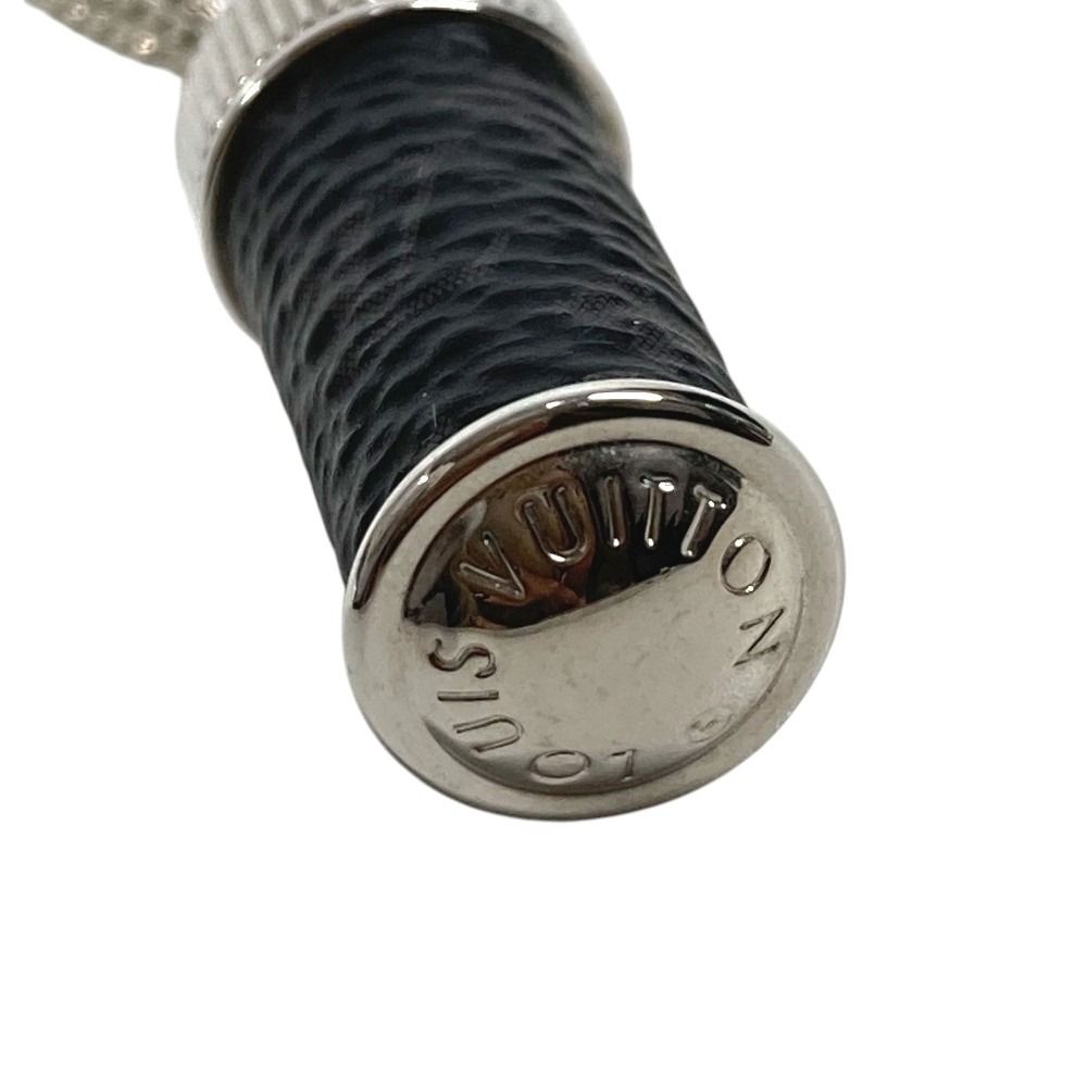 Louis Vuitton Necklace Charm Metal Black — view 7
