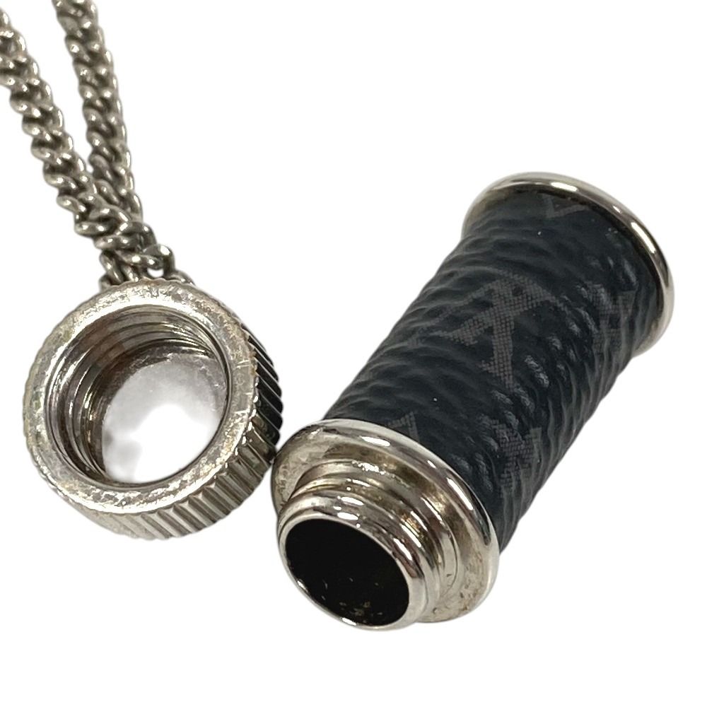 Louis Vuitton Necklace Charm Metal Black — view 8
