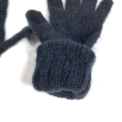 Louis Vuitton Gloves LV Script Black — view 7