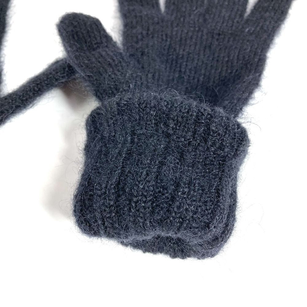 Louis Vuitton Gloves LV Script Black — view 6
