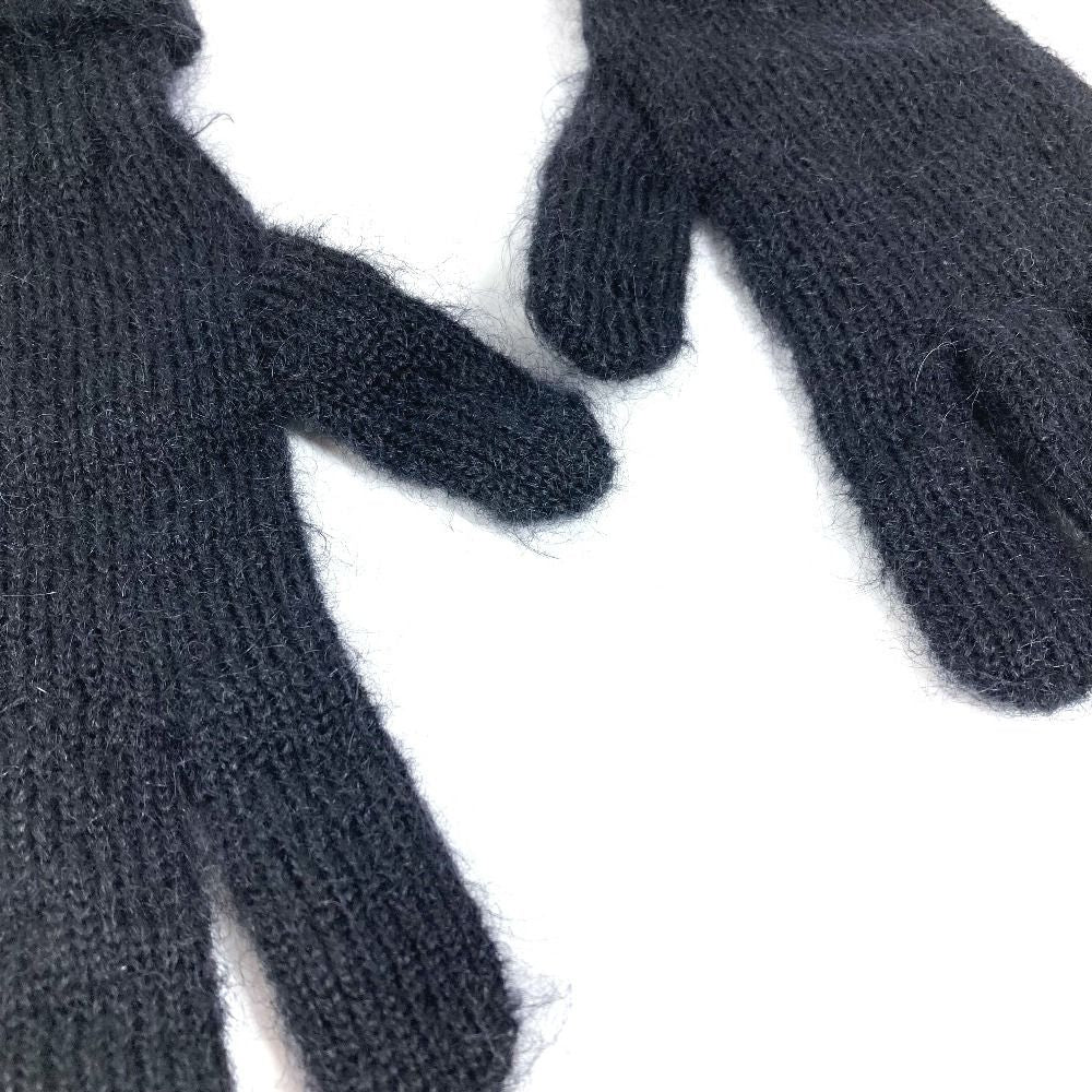 Louis Vuitton Gloves LV Script Black — view 8