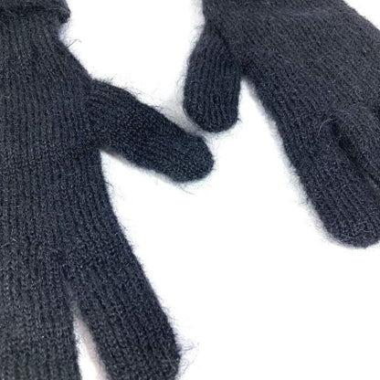 Louis Vuitton Gloves LV Script Black — view 8