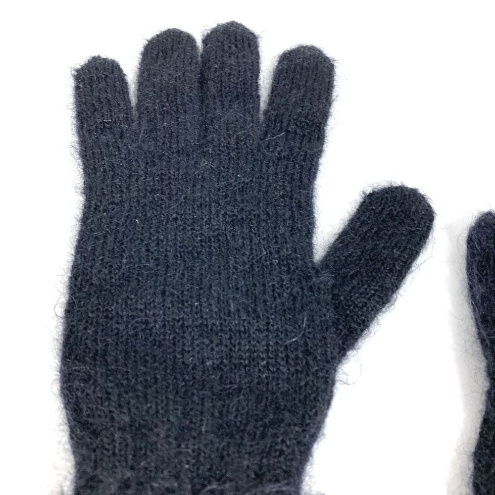 Louis Vuitton Gloves LV Script Black — view 4
