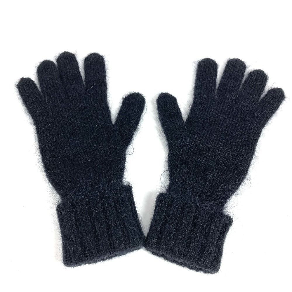 Louis Vuitton Gloves LV Script Black — view 2