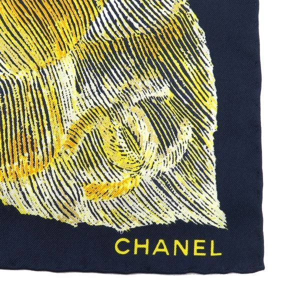 Chanel Scarf Black — view 6