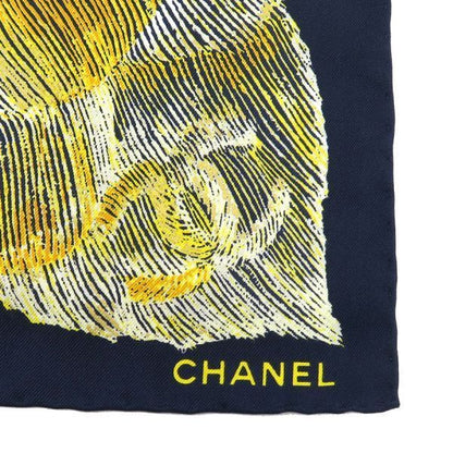 Chanel Scarf Black — view 6