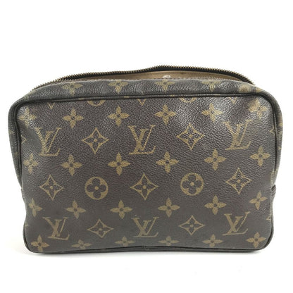 Louis Vuitton Makeup Pouch Trousse Toilette 23 Monogram Canvas Brown