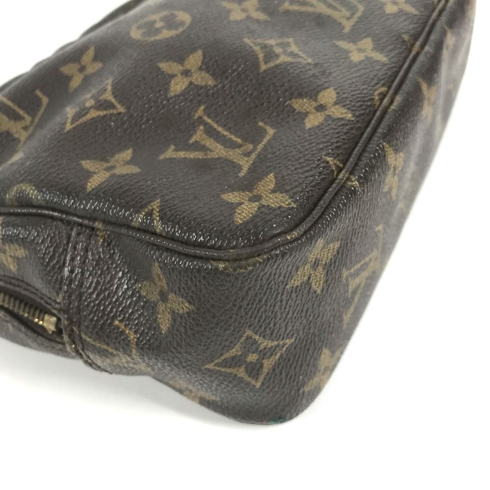 Louis Vuitton Makeup Pouch Trousse Toilette 23 Monogram Canvas Brown — view 6