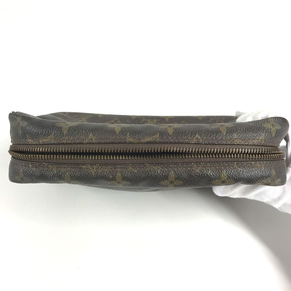 Louis Vuitton Makeup Pouch Trousse Toilette 23 Monogram Canvas Brown — view 5