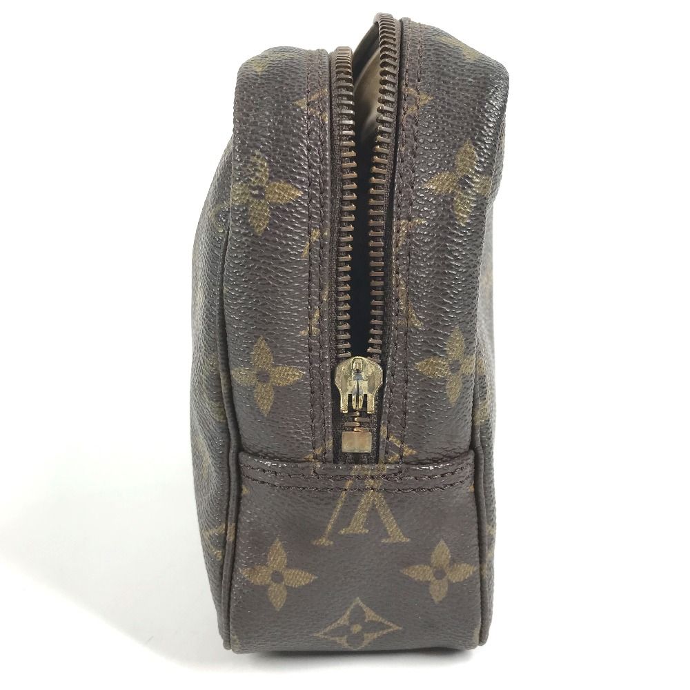 Louis Vuitton Makeup Pouch Trousse Toilette 23 Monogram Canvas Brown — view 4