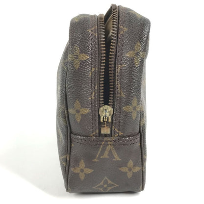 Louis Vuitton Makeup Pouch Trousse Toilette 23 Monogram Canvas Brown — view 4