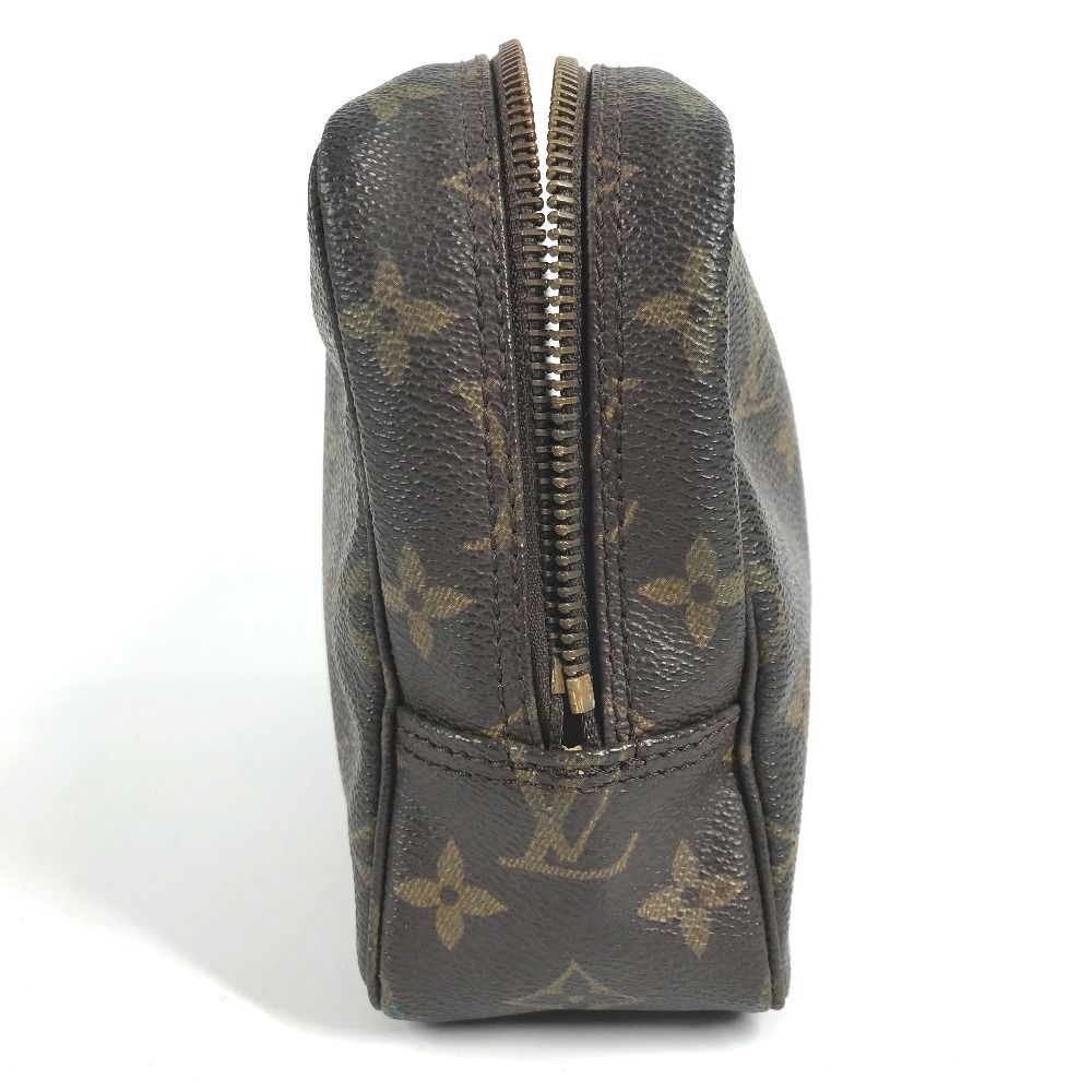 Louis Vuitton Makeup Pouch Trousse Toilette 23 Monogram Canvas Brown — view 3