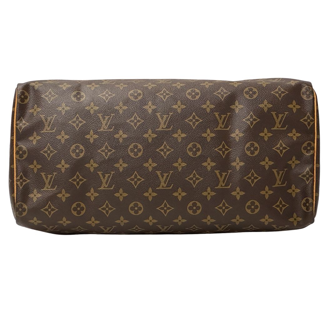 Louis Vuitton Bag Monogram Handbag Speedy 40 Brown Handle Mini Boston Outing — view 4