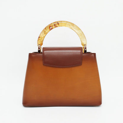 Louis Vuitton Heaven LV Capucines BB 2-Way Shoulder Bag Tortoiseshell Brown — view 2