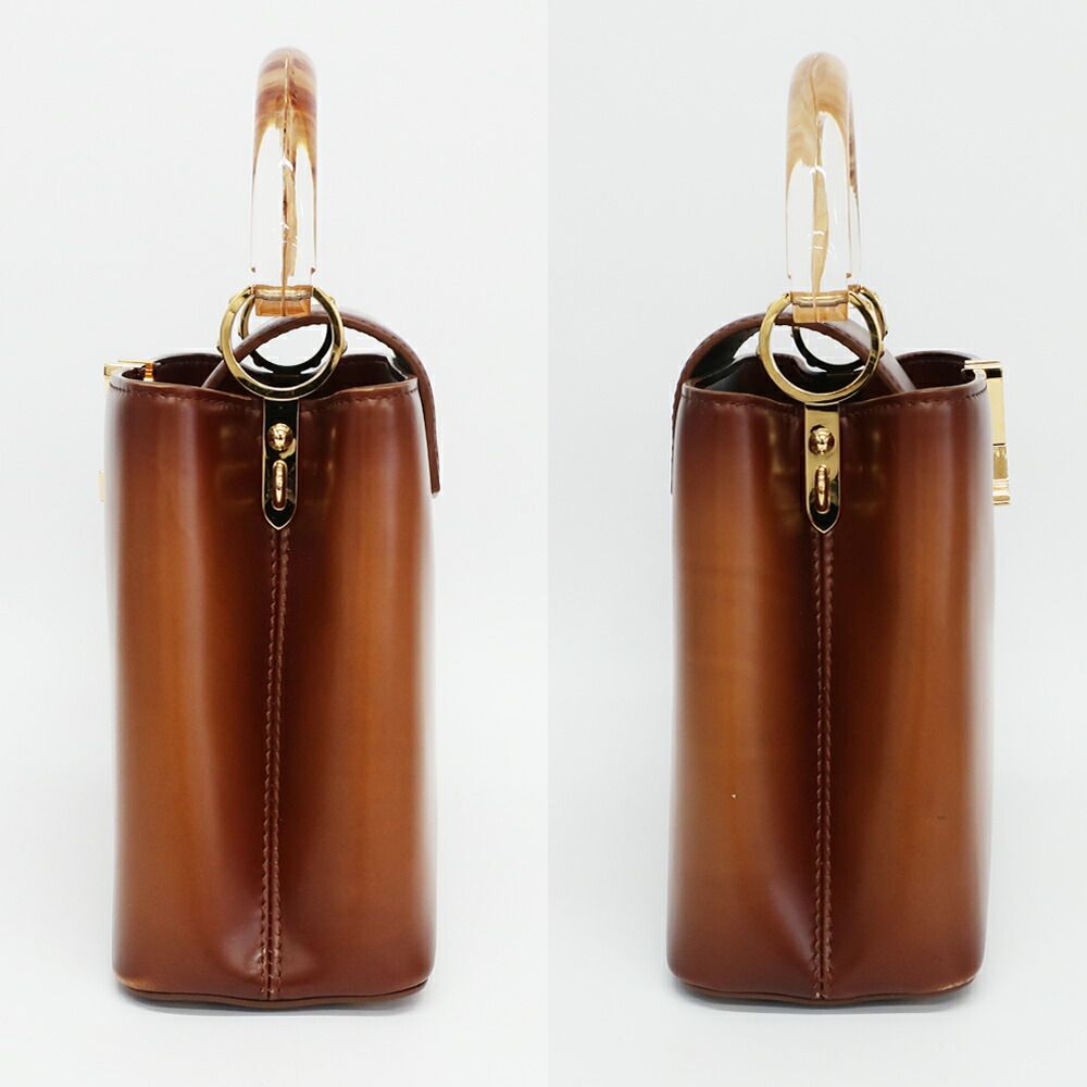 Louis Vuitton Heaven LV Capucines BB 2-Way Shoulder Bag Tortoiseshell Brown — view 4