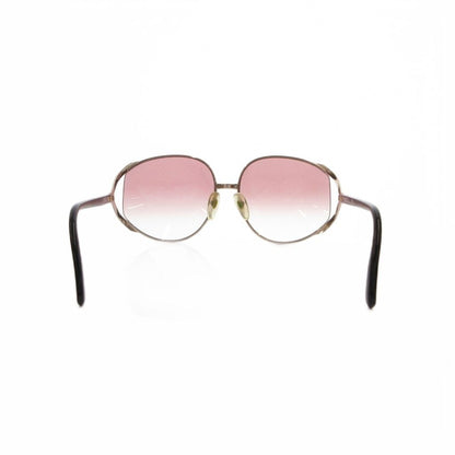 Dior Sunglasses Eyewear Non Prescription CD Logo Side Black Gold Color Gradient — view 2