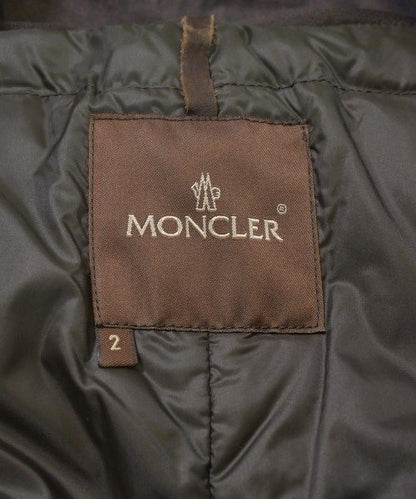 Moncler Coat Brown — view 3