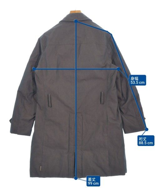 Moncler Coat Brown — view 6