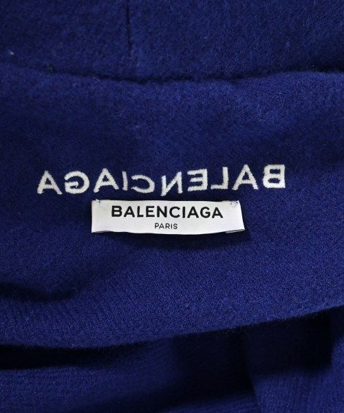 Balenciaga Coat Blue — view 3