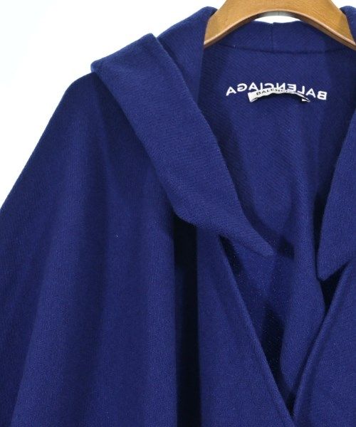Balenciaga Coat Blue — view 4