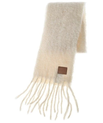 Loewe Scarf White