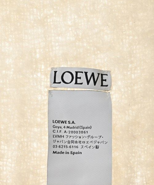 Loewe Scarf White — view 4