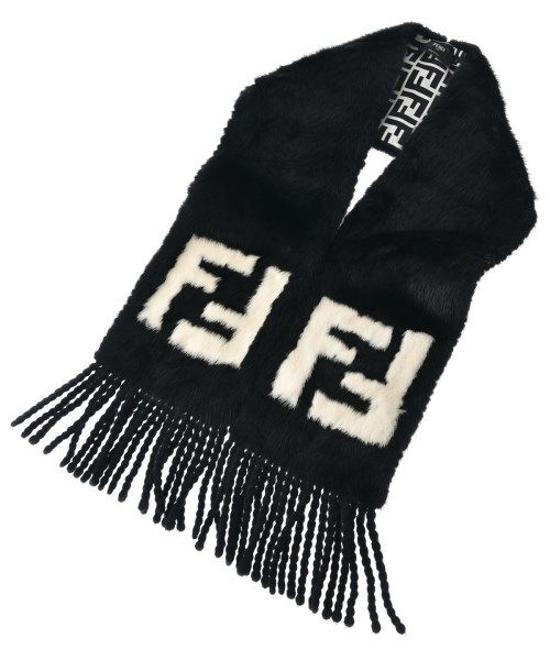 Fendi Scarf Black