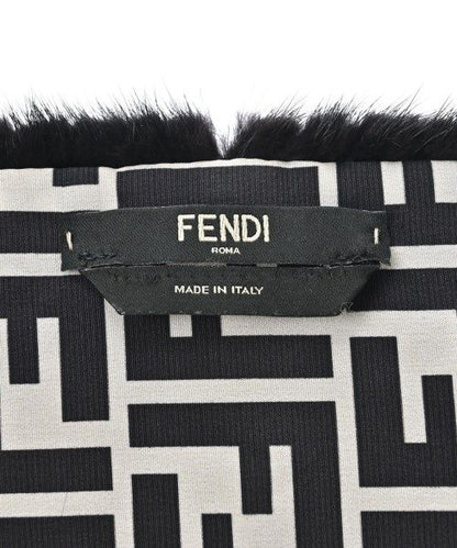 Fendi Scarf Black — view 4